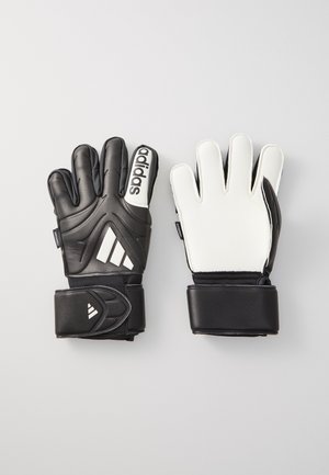 UNISEX - Goalkeeping gloves - black/white