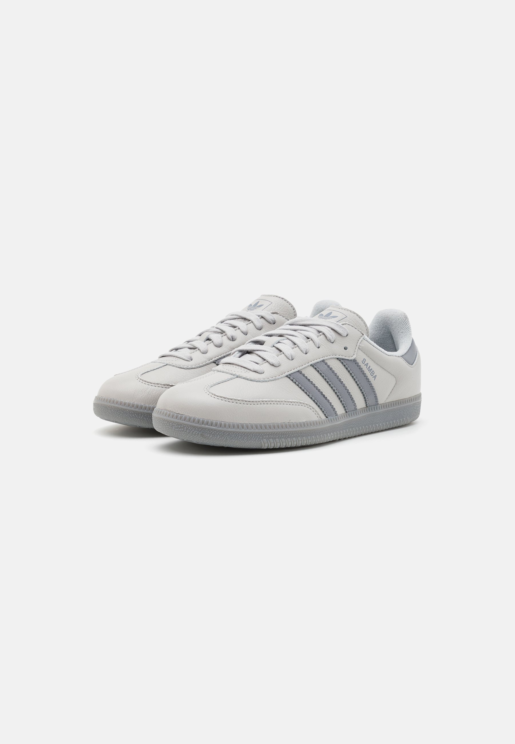 adidas Originals SAMBA OG - Trainers - grey two/grey/grey