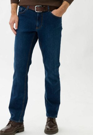 STYLE COOPER - Straight leg jeans - mid blue used