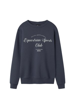 LANGARM - Sweatshirt - ombre blue