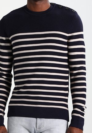 Jersey de punto - dark blue