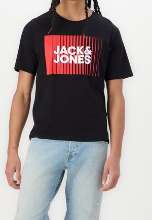 T-shirts print - black