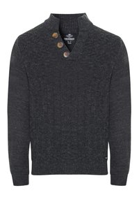 Threadbare KELLEY - Stickad tröja - charcoal marl