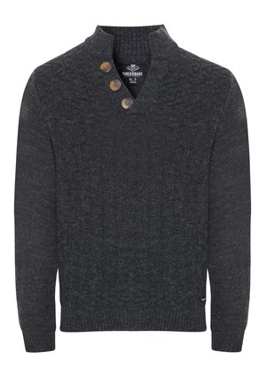Threadbare, KELLEY - Trui - charcoal marl