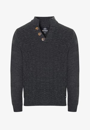 Threadbare, KELLEY - Trui - charcoal marl