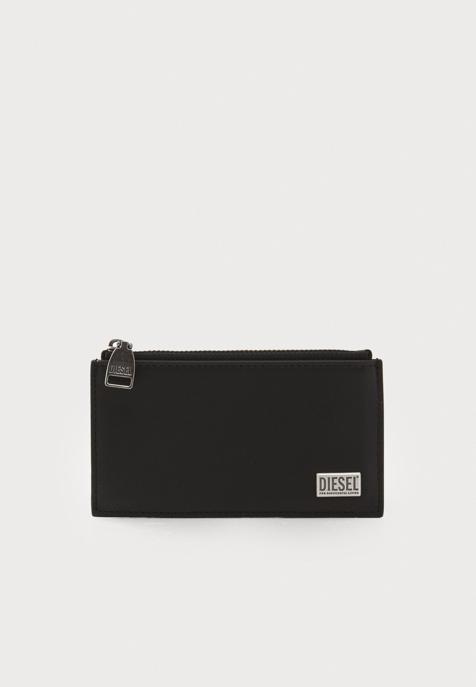 Diesel BISCOTTO CARD HOLDER III - Wallet - black - Zalando