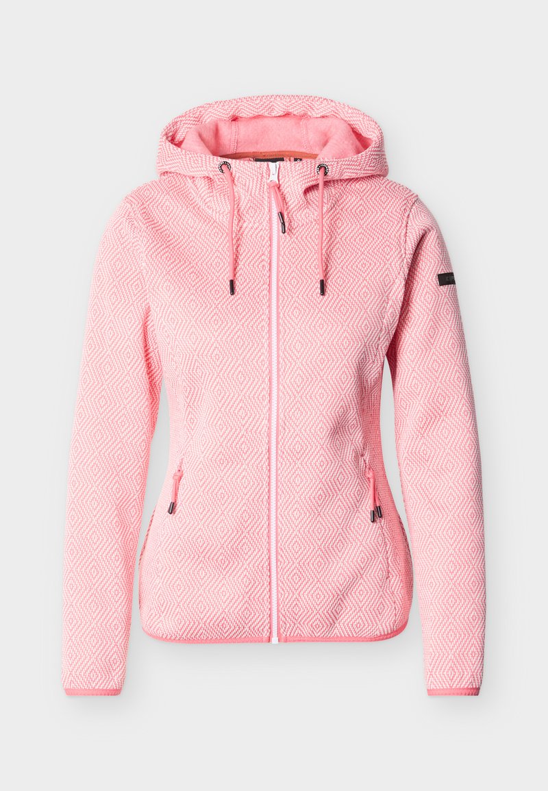 icepeak Fleecejas donkerroze icepeak Fleecejas donkerroze