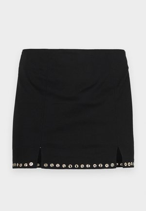 LISETTE - Mini skirt - black