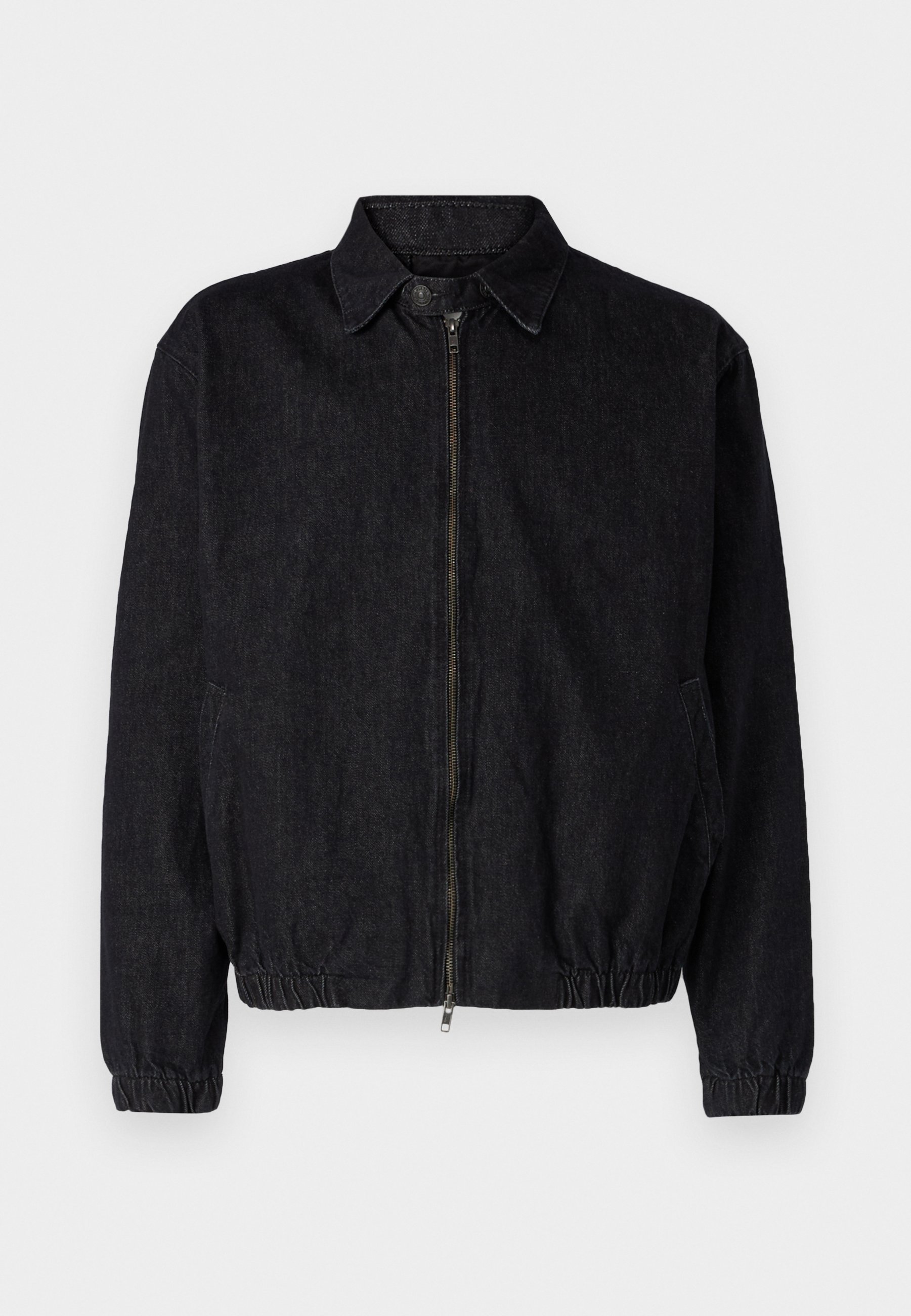 7 for all mankind MAJOR JACKET - Denim jacket - black/multi