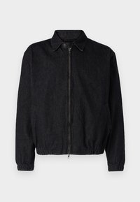 MAJOR JACKET - Denim jacket - black