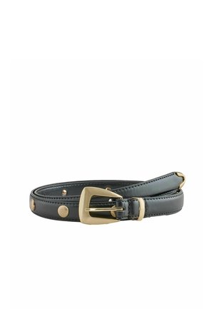 Rockett St George STUDDED SKINNY BELT - Gürtel - black