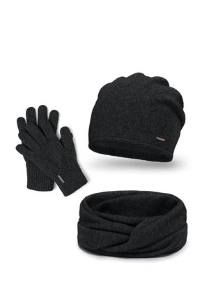 Vivisence SET - Šála - black melange