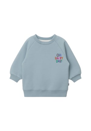 Liliput, SWEATSHIRT OH HAPPY DAY UNISEX - Sweatshirt - hellblau
