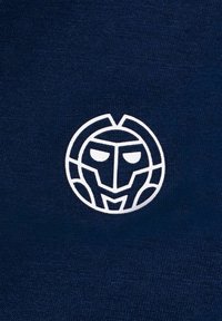 BIDI BADU NEW YORK CHILL  - Camiseta estampada - dark blue rot blau