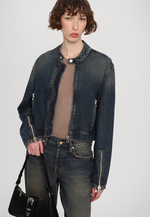 CLAUDETTE - Denim jacket2