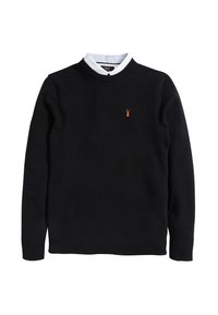 Next Jersey de punto - black