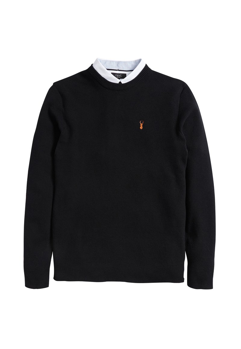 Next Jersey de punto - black
