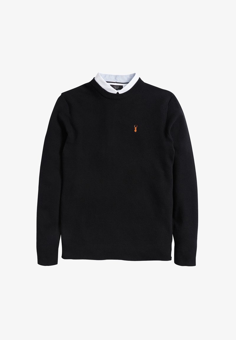 Next Jersey de punto - black