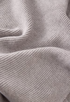 Pieces, PCKOMMA BIG TRIANGLE - Шал - mottled grey