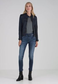 Maze RYANA - Leren jas - navy