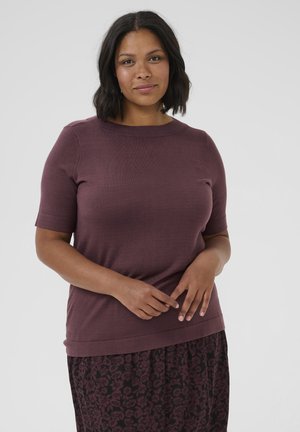 Basic T-shirt - fudge