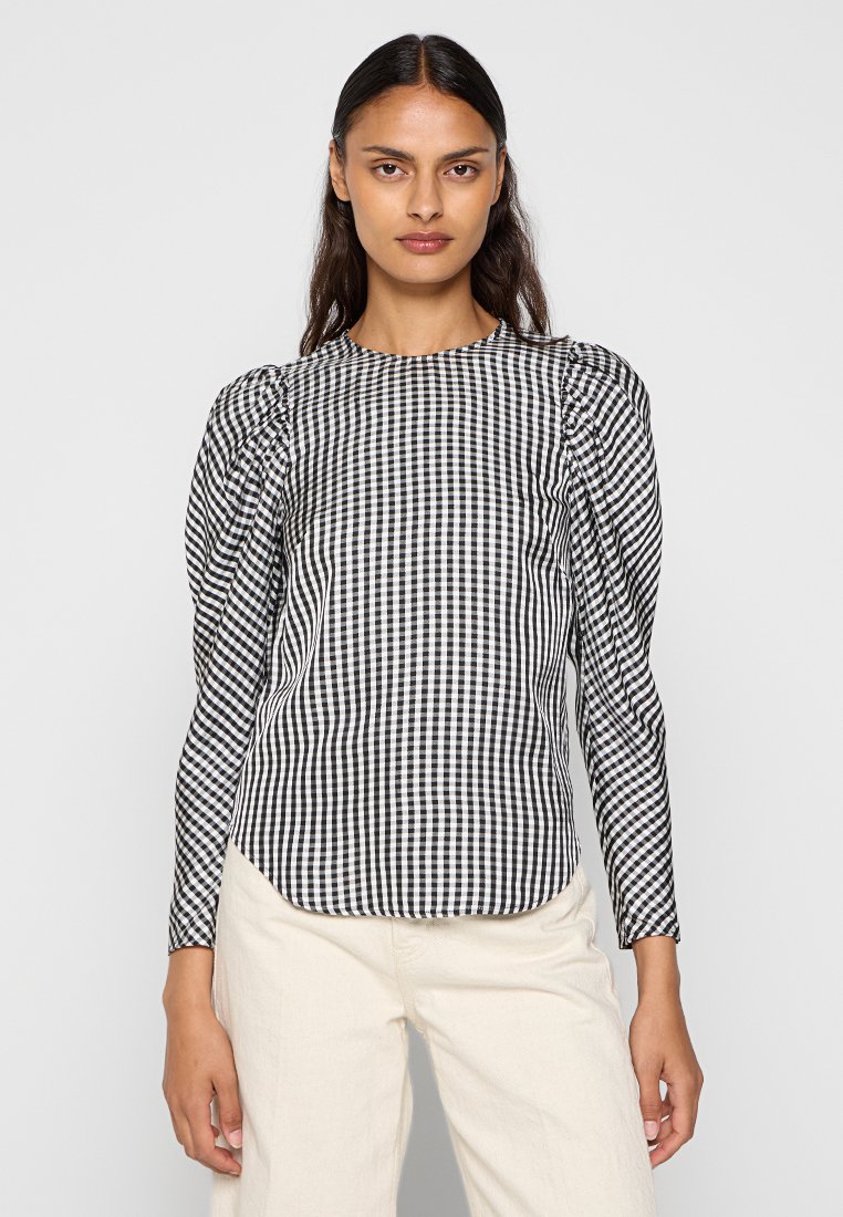 & Other Stories Blouse grijs & Other Stories Blouse grijs