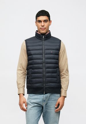 Tommy Hilfiger MIX MEDIA - Weste - desert sky