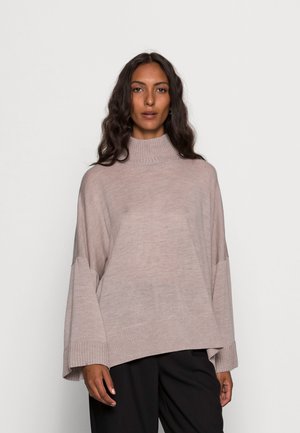 ETERNAL - Jumper - oatmeal melange