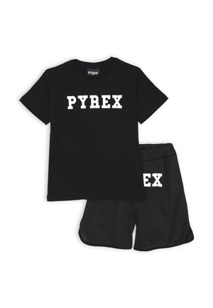 JACOPO SET - Pantaloni sportivi - black