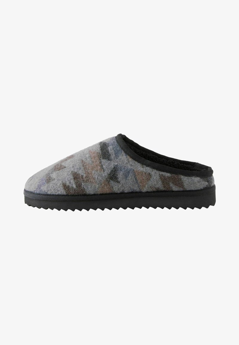 Next REGULAR FIT PATTERNED - Pantoffels - grey