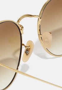 Ray-Ban ROUND METAL UNISEX - Occhiali da sole - gold-coloured