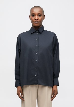 CLOSED CAPE SHIRT - Košilová halenka  - dark night