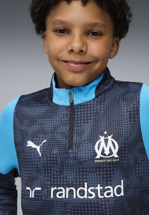PUMA OLYMPIQUE DE MARSEILLE - Club wear - new navy bleu azur — photo 4