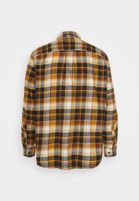 Selected Homme SLHREGOWEN CHECK - Chemise - inca gold