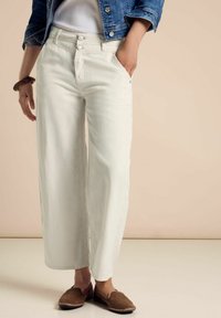 Street One 7/8 CULOTTE - Straight leg jeans - beige