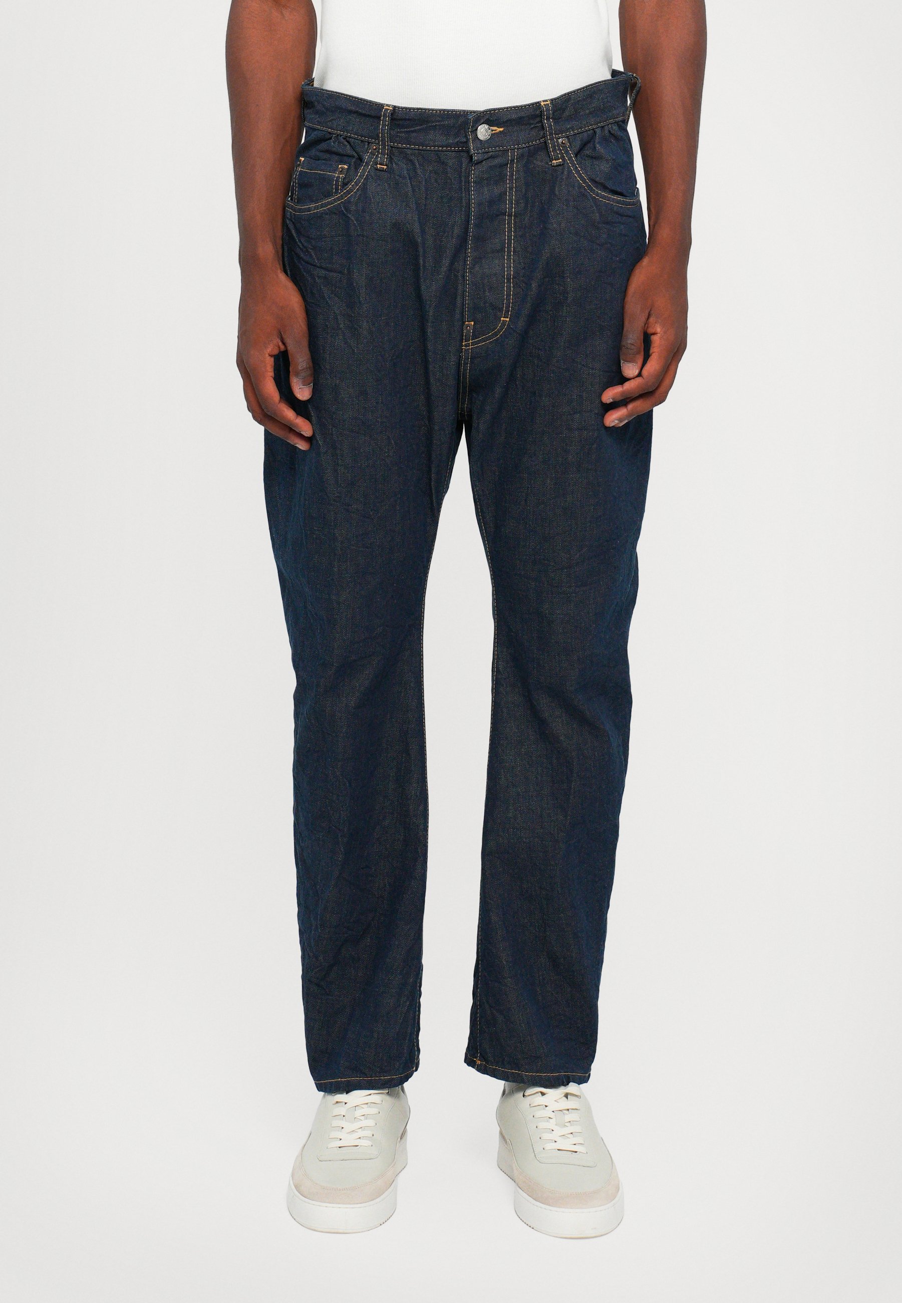DSQUARED2 ICON ICON LONDON BRO JEAN - Straight leg jeans - navy