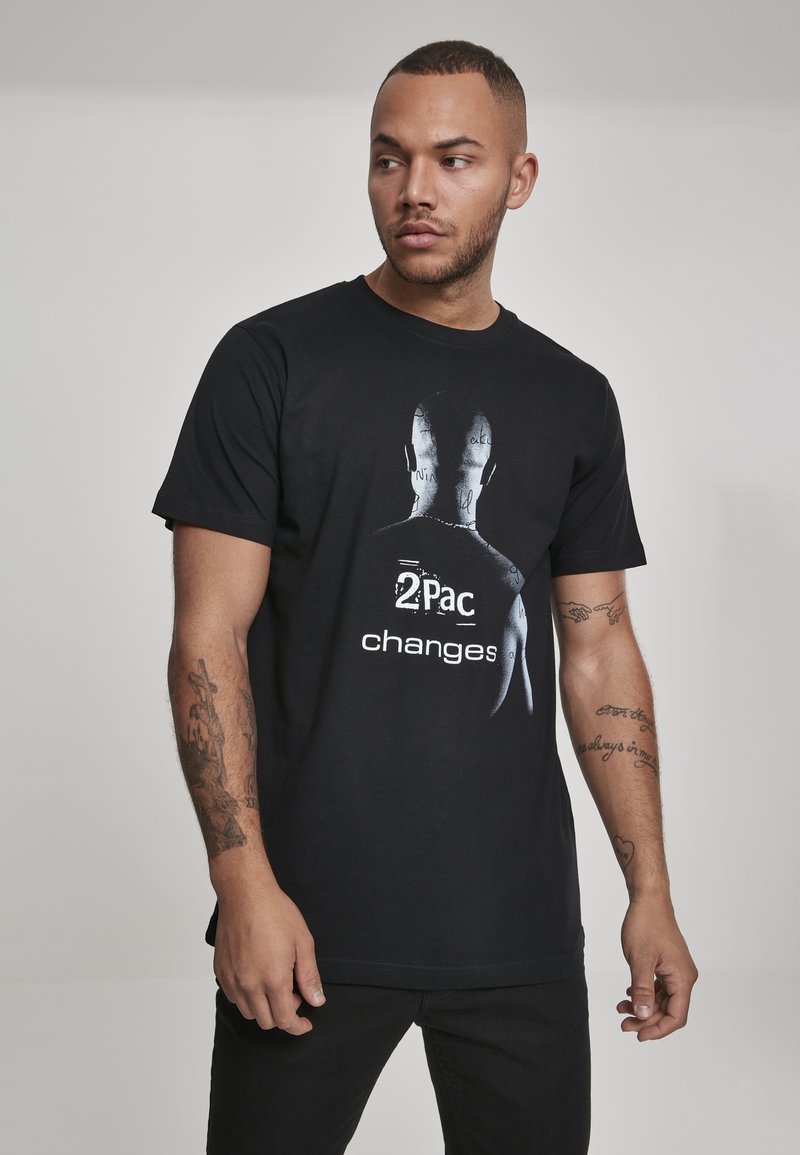 Mister Tee Triko s potiskem - black
