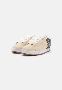 DC Shoes COURT GRAFFIK UNISEX - Sportbačiai - off white