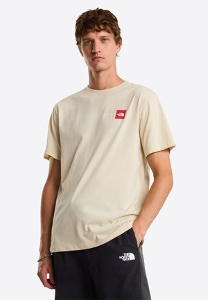 M NSE REG GRAPHIC. - T-shirt imprimé - desert stone