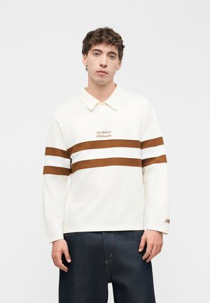 New Balance, SPORT LEGACY RUGBY SHIRT - Maglietta a manica lunga - angora