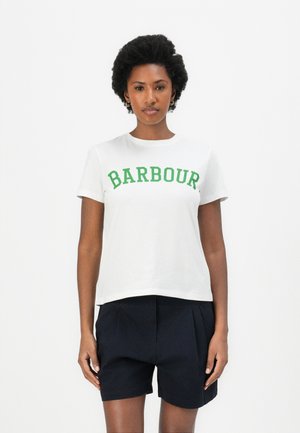 BAILEY - Print T-shirt - white
