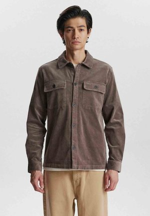 Summer jacket - chocolate brown