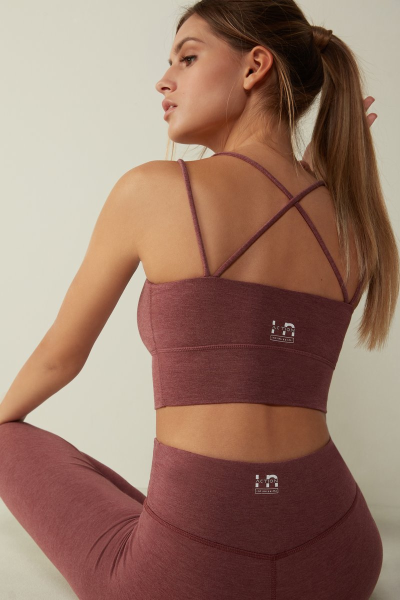 deportivos con sujeción - rot/rojo jaspeado Zalando.es