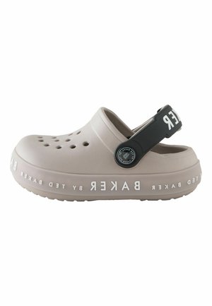 REGULAR FIT - Clogs - stone
