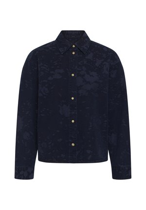 InWear, GILDAIW SHIRT - Chemisier - flower denim jacquard