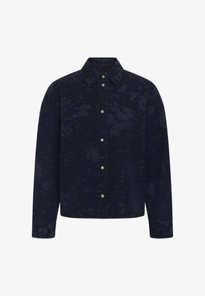 InWear, GILDAIW SHIRT - Chemisier - flower denim jacquard