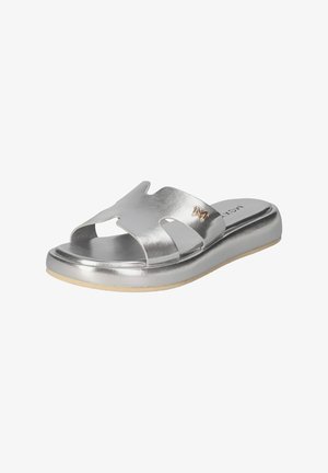 Mexx, LOTUS PACHA - Heeled mules - silber platin