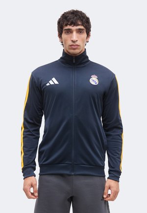 adidas Performance, REAL MADRID DNA TRACK - Ρούχα για κλαμπ - night navy