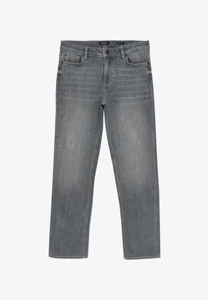 Rellix WIDE FIT - Straight leg jeans - used grey denim