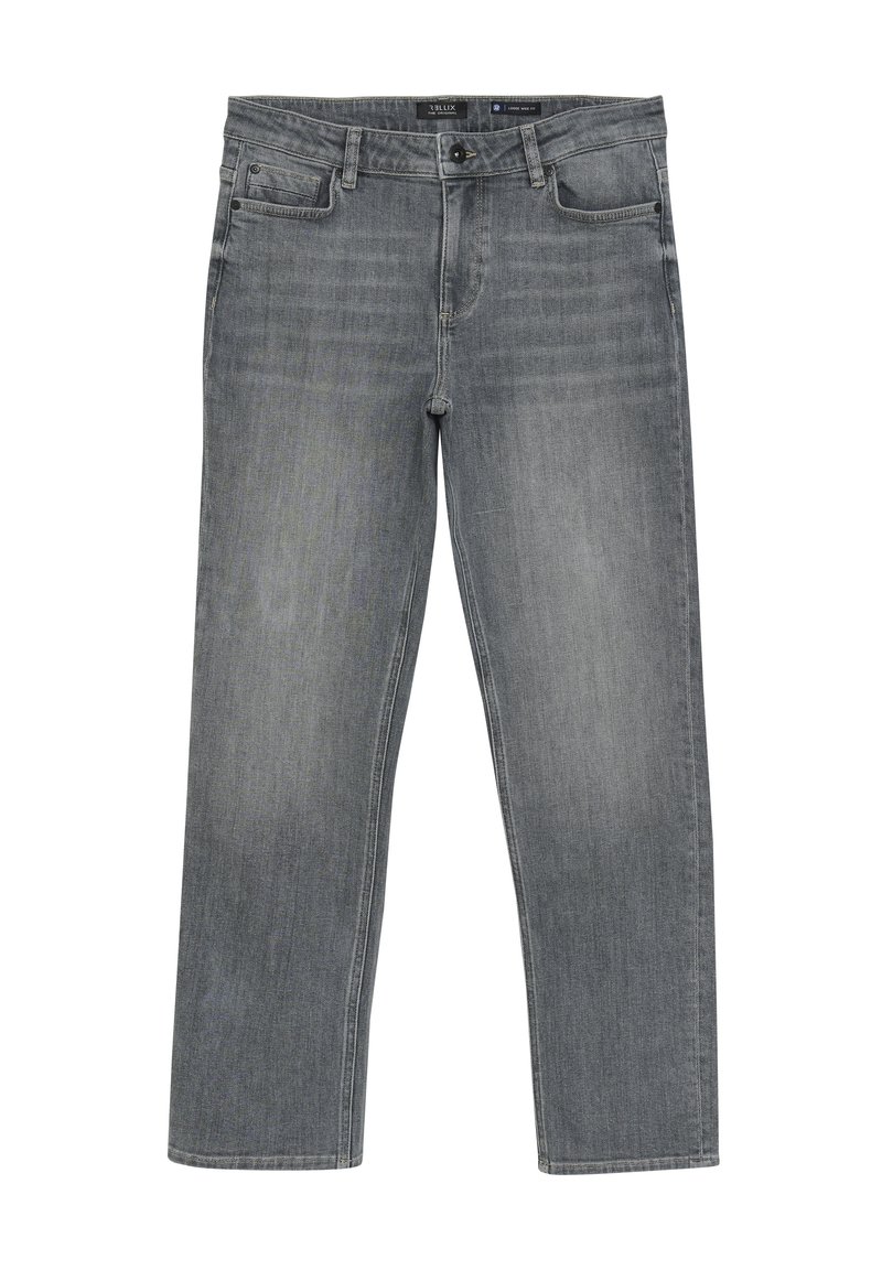Rellix WIDE  szary denim